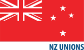 NZ Unions No Border Logo