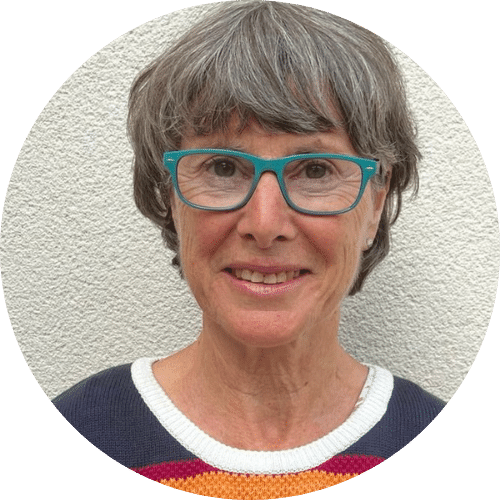 Anne O'Reilly, NZMPS Vice President